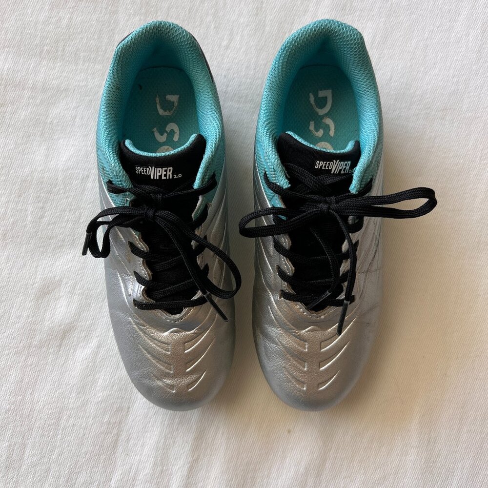 DSG Kids' Speed Viper Soccer Cleats Size 2